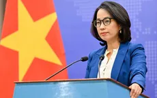 Phản đối hành vi xâm phạm chủ quyền của Việt Nam tại quần đảo Trường Sa