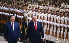 Trung Quốc tổ chức trọng thể lễ đón chính thức Tổng thống Donald Trump