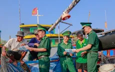 BĐBP TP Hồ Chí Minh tăng cường tuyên truyền pháp luật cho ngư dân vùng biển