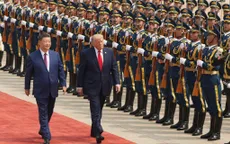 Tổng thống Donald Trump hội đàm với Chủ tịch Tập Cận Bình tại Bắc Kinh