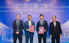 Công ty Cổ phần Thanh toán số MobiFone (MDP) bắt tay Mastercard thúc đẩy nền kinh tế số