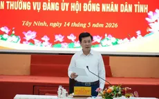 Đoàn kiểm tra số 19 của Bộ Chính trị làm việc với Tây Ninh