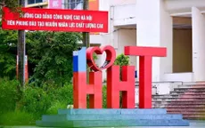 HHT mở lối việc làm từ chính giảng đường thực hành