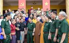 Đại tướng Nguyễn Trọng Nghĩa gặp mặt các già làng, người có uy tín tiêu biểu khu vực phía Bắc