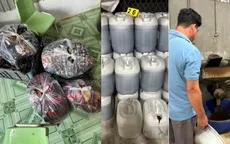 Phát hiện cơ sở sản xuất cà phê giả quy mô lớn tại An Giang