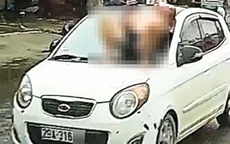 Hà Nội: Khởi tố bố vợ và con rể trong vụ nằm trên nắp capo xe ô tô đang chạy