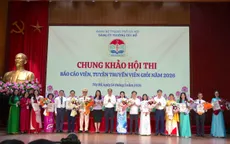Nâng cao chất lượng công tác tuyên truyền qua Hội thi “Báo cáo viên, tuyên truyền viên giỏi”