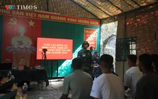 Trung đoàn 224 (Sư đoàn 375): Huấn luyện thực chất, sẵn sàng chiến đấu ngay từ giờ đầu