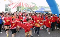 Vinamilk Sure đồng hành cùng chương trình "Ngàn bước chân – Triệu trái tim khỏe"