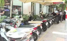 TP Hồ Chí Minh: Tiện lợi mô hình cấp phép và thu phí sử dụng vỉa hè qua ứng dụng công nghệ