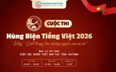 Cuộc thi Hùng biện tiếng Việt 2026: Sợi dây tình yêu kết nối kiều bào toàn cầu