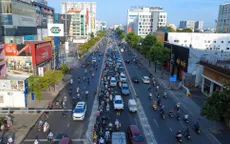 TP Hồ Chí Minh ngày đầu thí điểm mô hình đường đảo chiều trục huyết mạch Cộng Hòa
