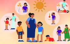 Bảo vệ sức khoẻ trẻ em những ngày nắng nóng cực đoan
