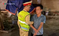 Hà Nội: Tuần tra đêm, CSGT phát hiện đối tượng tàng trữ ma túy