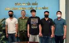Trốn truy nã của Interpol, người đàn ông Hàn Quốc bị bắt tại Đà Nẵng