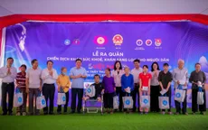 Bộ Y tế, tỉnh Nghệ An tổ chức Lễ ra quân Chiến dịch khám sức khỏe, sàng lọc toàn dân năm 2026