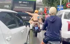 CSGT Hà Nội kịp thời hỗ trợ sản phụ chuyển dạ đến bệnh viện an toàn
