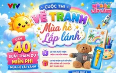 Khởi động cuộc thi vẽ tranh "Mùa hè lấp lánh": Cơ hội nhận vé tham dự đại nhạc hội thiếu nhi trên VTV3