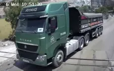 Xử phạt tài xế đầu kéo tông gãy cần chắn đường sắt ở Khánh Hòa