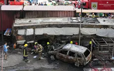 Va chạm nghiêm trọng giữa tàu chở hàng và xe bus ở Bangkok, ít nhất 8 người thiệt mạng