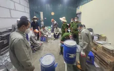 Người đàn ông từ Hà Nội đến Phú Thọ để thuê xưởng sản xuất thuốc diệt mối giả