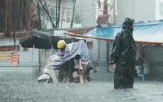 Nhiều tỉnh, thành mưa dông, có nơi mưa to trên 100 mm