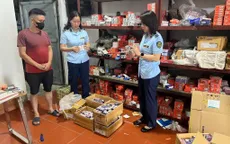 Quảng Ninh thu giữ gần 2.000 sản phẩm giả mạo nhãn hiệu