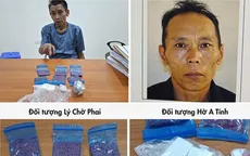 30 phút bắt liên tiếp 3 đối tượng, thu hàng nghìn viên ma túy tổng hợp