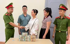 Công an xã hỗ trợ trả lại 2,9 tỷ đồng chuyển nhầm cho người dân ở Lâm Đồng