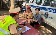 Bắt đối tượng cướp giật dây chuyền vàng khi đang trên xe khách bỏ trốn