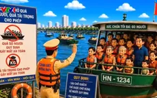 CSGT Hà Nội ứng dụng trí tuệ nhân tạo tuyên truyền an toàn giao thông đường thủy