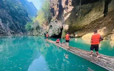 Lao xuống sông Nho Quế cứu bạn, thanh niên đuối nước tử vong, người bạn mất tích