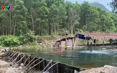Nhiều đoạn suối ở TP Huế bị xâm hại để kinh doanh du lịch