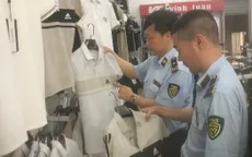 Bày bán hàng giả Adidas, một hộ kinh doanh bị phạt 6 triệu đồng