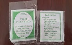 Nguy hiểm khi tự ý sử dụng thuốc không rõ nguồn gốc