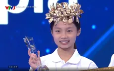 Nữ sinh Chuyên Chu Văn An (Hà Nộ) giành vòng nguyệt quế Đường lên đỉnh Olympia
