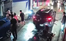 Công an xác minh vụ hai cô gái bị đuổi đánh giữa đêm ở Hà Nội