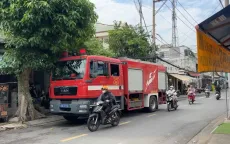 Cháy nhà ở TP Hồ Chí Minh, một người tử vong