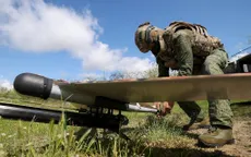 Ukraine bị tấn công UAV và tên lửa quy mô lớn 