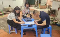 Quán cơm ở Cầu Giấy lĩnh phạt nặng vì chiếm ngõ đi chung để kinh doanh