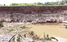Bất an tình trạng sạt lở bờ sông dọc sông Hồng