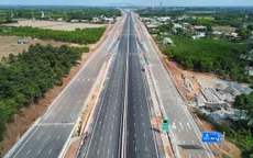Cao tốc Biên Hòa - Vũng Tàu thông xe toàn tuyến