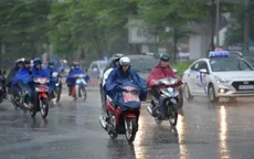 Mưa rào và dông trên diện rộng, Bắc Bộ nó nơi mưa rất to 