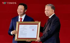 Tổng Bí thư, Chủ tịch nước Tô Lâm trao Nghị quyết của Quốc hội về thành lập thành phố Đồng Nai