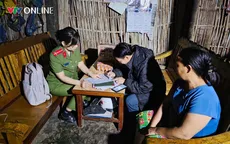 Nữ Công an vùng cao học theo gương Bác từ những việc làm gần dân