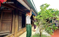 Những ngôi nhà cổ trăm năm tuổi ở quê hương Bác Hồ