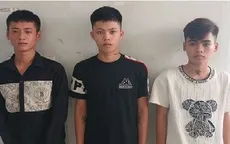 Truy bắt nhóm thanh niên xịt hơi cay cướp xe máy