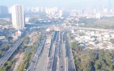 Bối rối khi vào các nút giao đa tầng tại TP Hồ Chí Minh