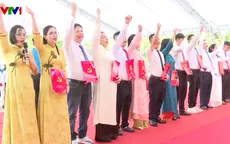 Công nhân ưu tú được Kết nạp Đảng đúng ngày sinh nhật Bác