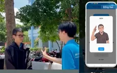 Ứng dụng AI dành cho người khiếm thính